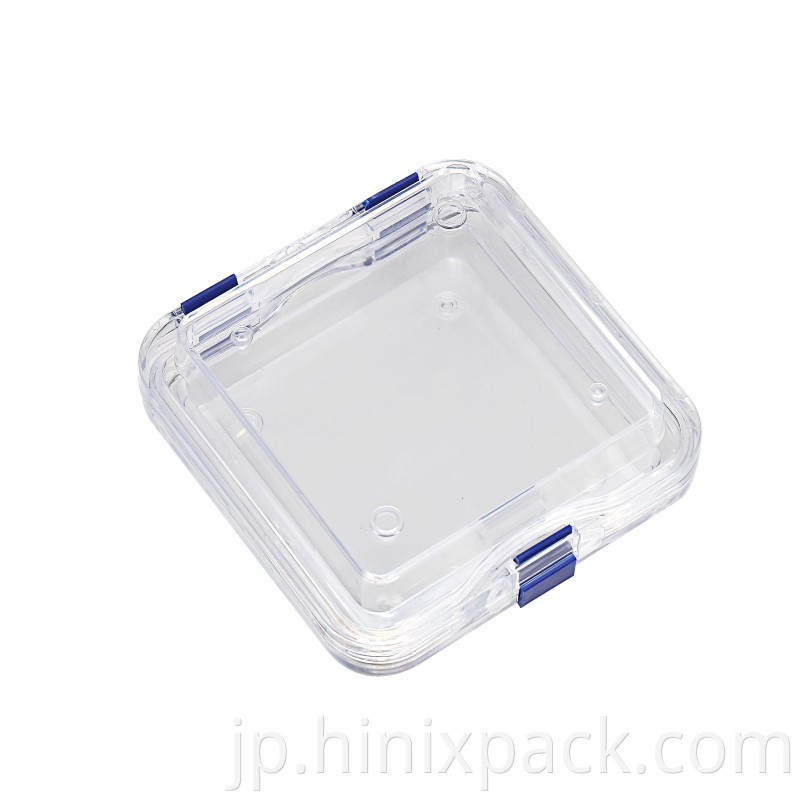 Precision Nozzle Transparent Membrane Box Packaging